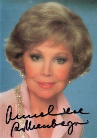 Rothenberger, Anneliese †