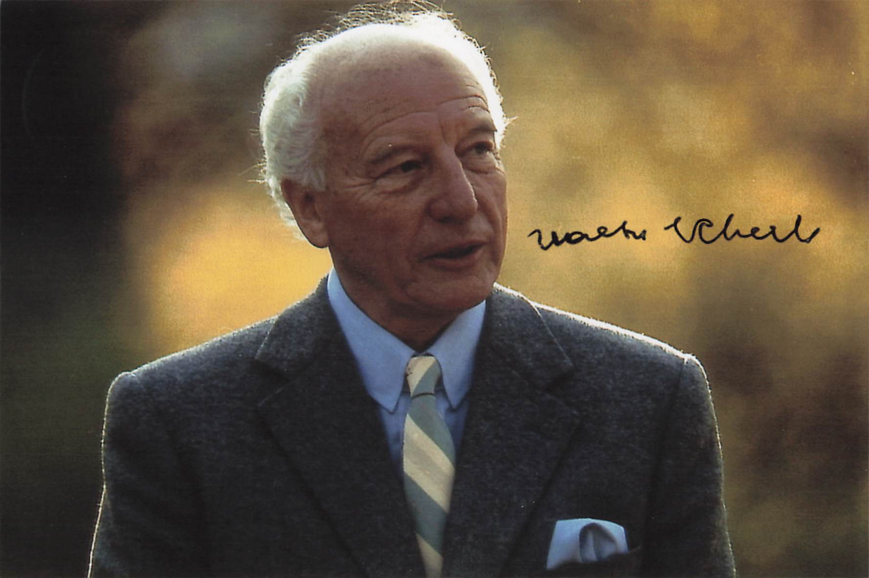 Scheel, Walter †