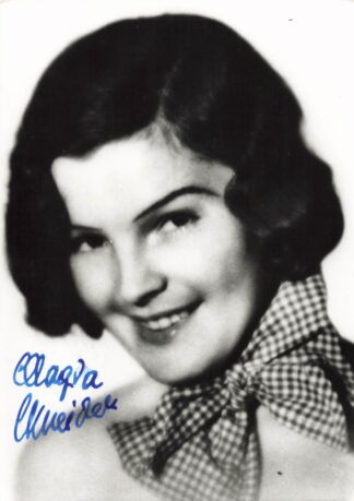 Schneider, Magda †