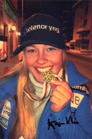 Vickhoff Lie, Kajsa