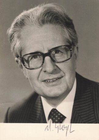 Vogel, Dr. Hans-Jochen †
