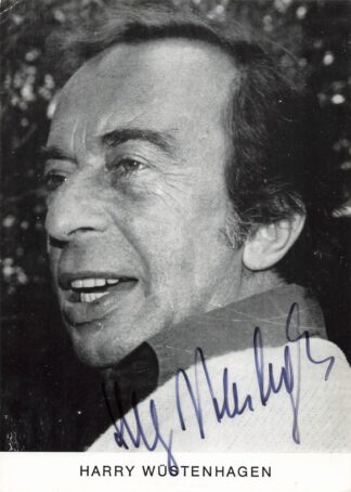 Wüstenhagen, Harry †