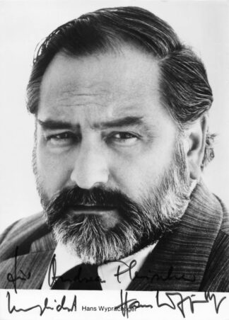 Wyprächtiger, Hans †