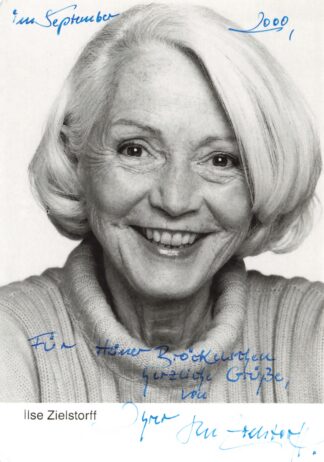 Zielstorff, Ilse †