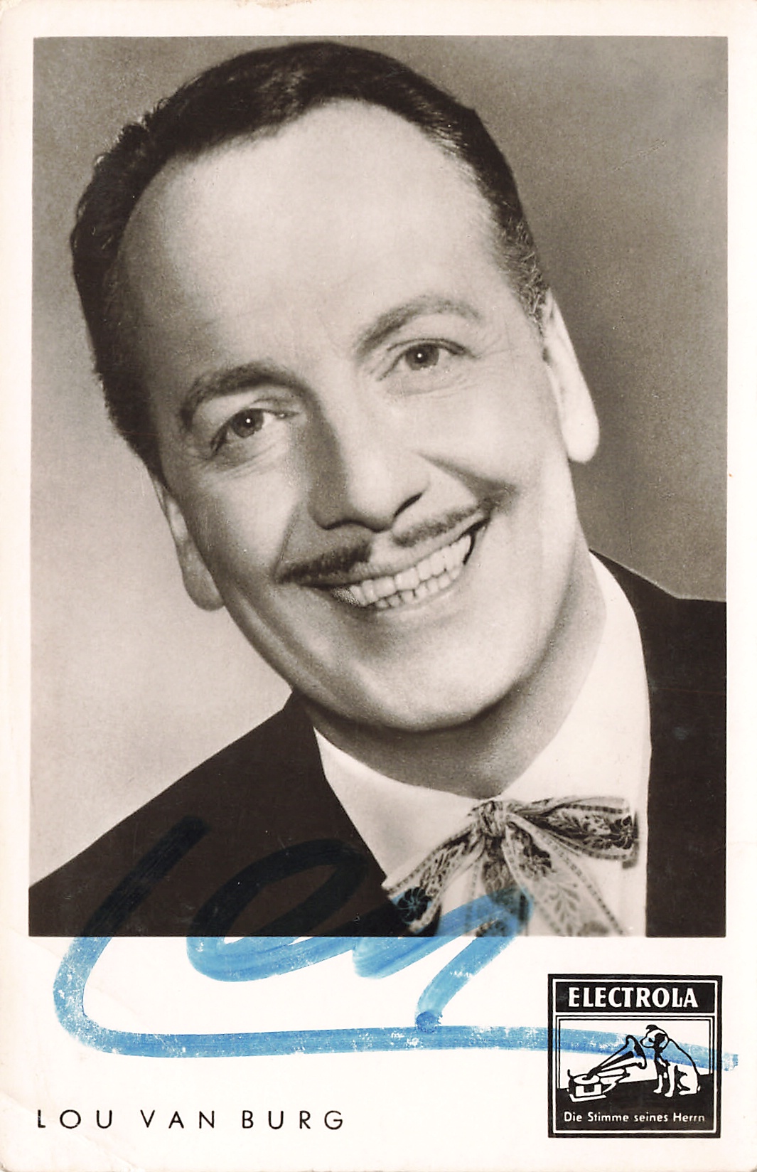 van Burg, Lou †