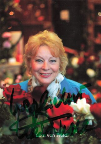 von Friedl, Loni