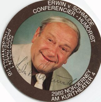 von Schmude, Erwin