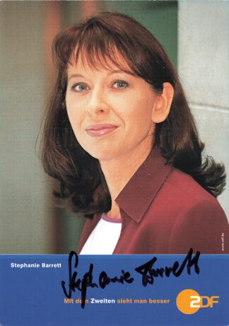 Barrett, Stephanie