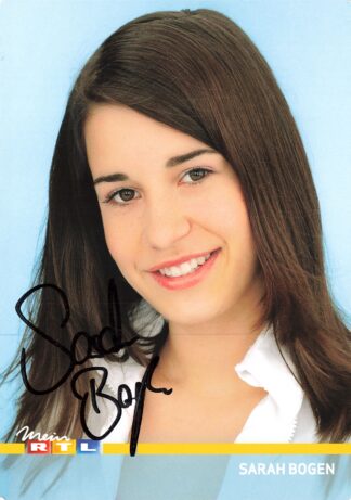 Bogen, Sarah