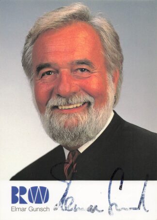 Gunsch, Elmar †