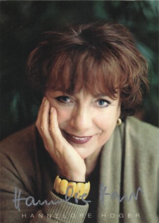 Hoger, Hannelore †