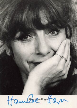 Hoger, Hannelore †