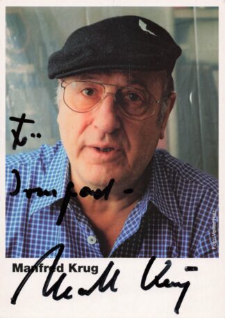 Krug, Manfred †