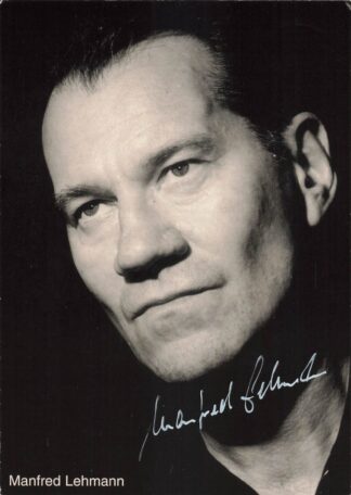 Lehmann, Manfred