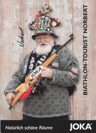 Norbert - Biathlon Tourist