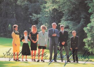 Bernadotte, Gräfin Sonja † & Graf Lennart †