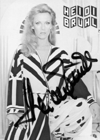 Brühl, Heidi †
