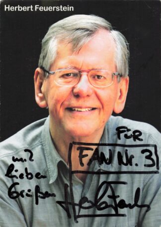 Feuerstein, Herbert †