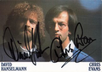 Hanselmann, David & Evans, Chris †