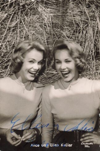 Kessler, Alice und Ellen †