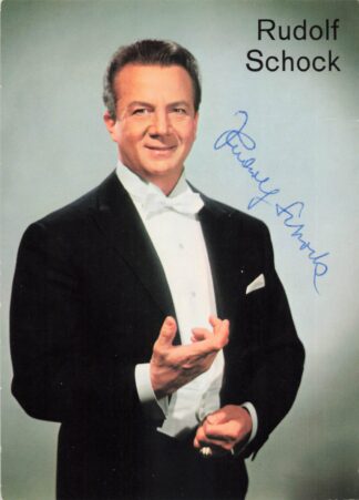 Schock, Rudolf †