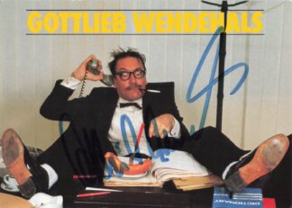 Wendehals, Gottlieb †