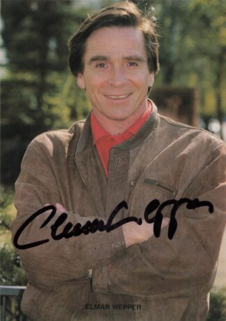 Wepper, Elmar †