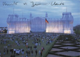 Christo † und Jeanne-Claude †