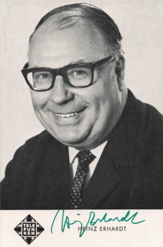 Erhardt, Heinz †