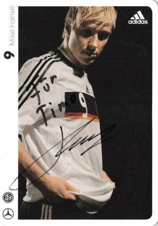 Hanke, Mike