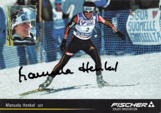 Henkel, Manuela
