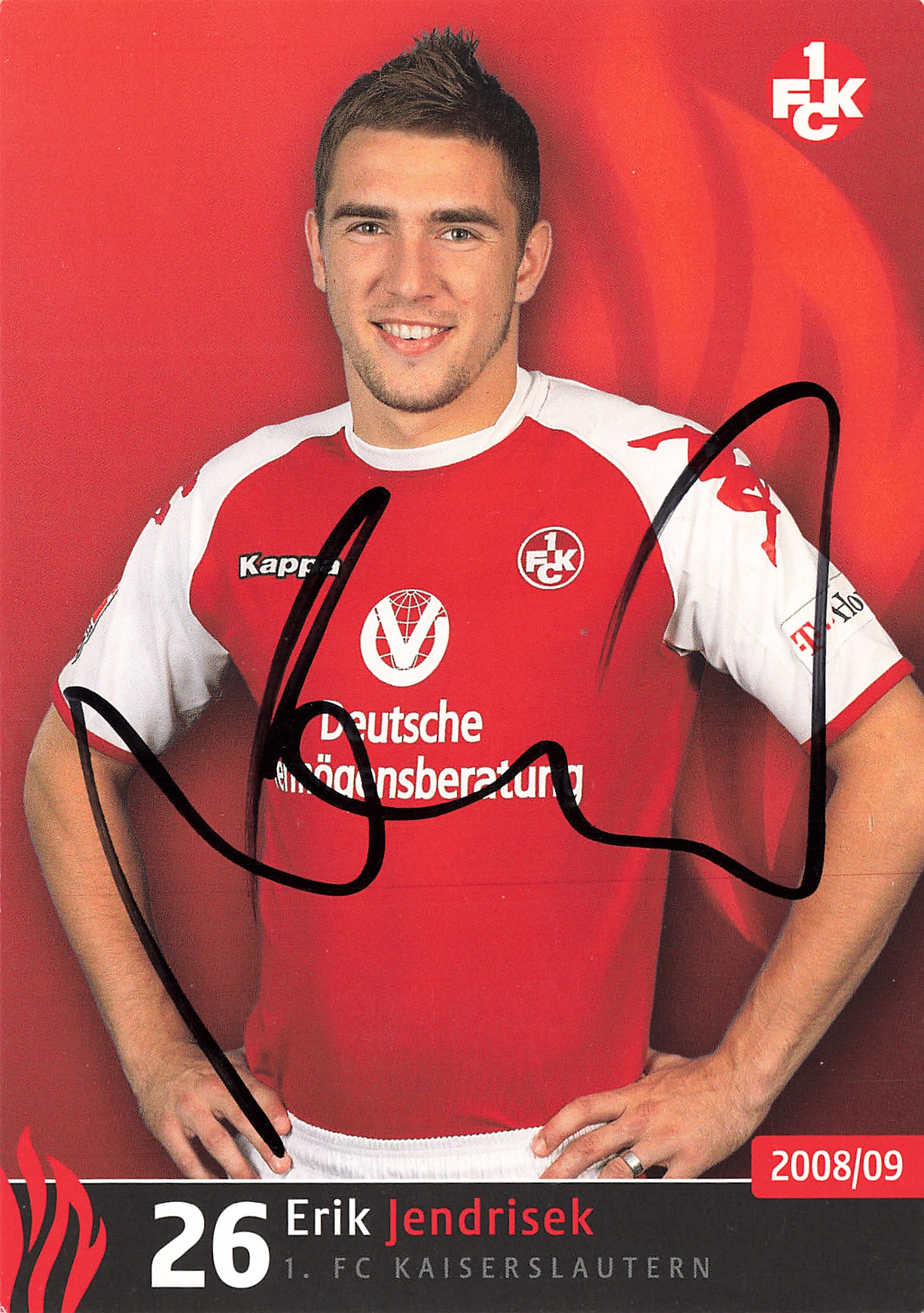 Jendrišek, Erik
