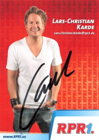 Karde, Lars-Christian