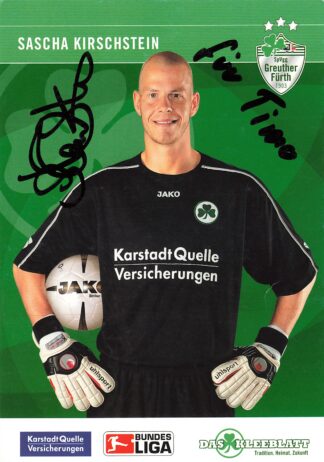 Kirschstein, Sascha