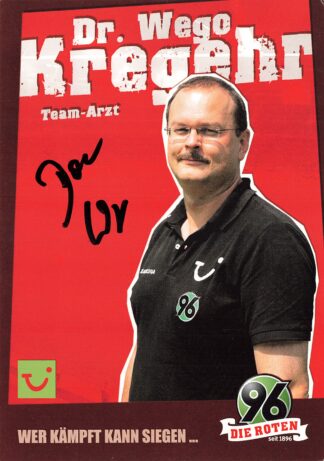 Kregehr, Dr. Wego